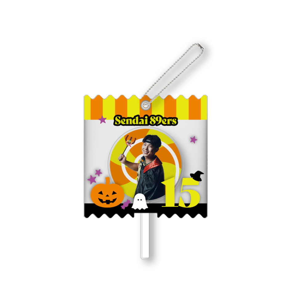 ハロウィンキャンディーキーホルダー 2025-26 詳細画像 1カラー 5